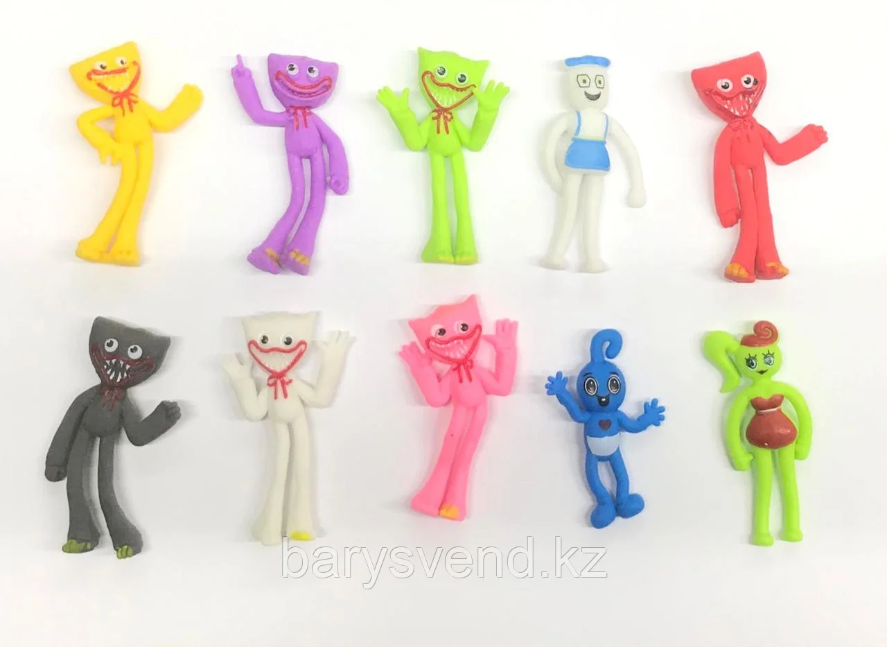 Игрушки в капсулах 34 мм "Микс Хаги Ваги" (100 шт в уп) (цена за 1шт - 41,5тг)