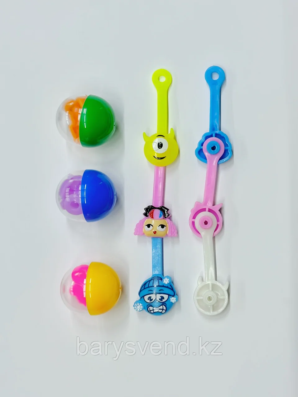 Игрушки в капсулах 34 мм "Скрепыши" (100 шт/уп) (цена за 1шт - 32тг), фото 1