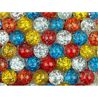 Мячи-прыгуны 32 мм Микс 10 "Звездный" 50 шт/уп (цена 1шт - 46тг)