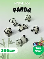 Игрушки для капсулы 34 мм "Panda" (200 шт/уп) (1шт - 59тг)