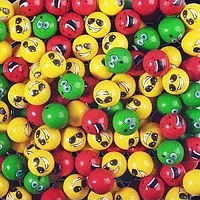 Жев. резинка 21 мм "Весёлая семейка "  415 шт/уп (ZED Candy) (цена за 1шт - 16тг)