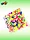 Мячи-прыгуны 32 мм "Глазастик" 10 шт/уп (цена 1шт - 45тг), фото 3