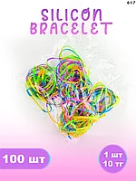 Игрушки для капсулы 34 мм "Silicon Bracelet" (100 шт/уп) (1шт - 10тг)