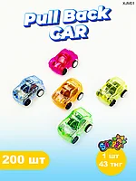 Игрушки для капсулы 45 мм "Pull Back Car" (200 шт/уп) (1шт - 43тг)