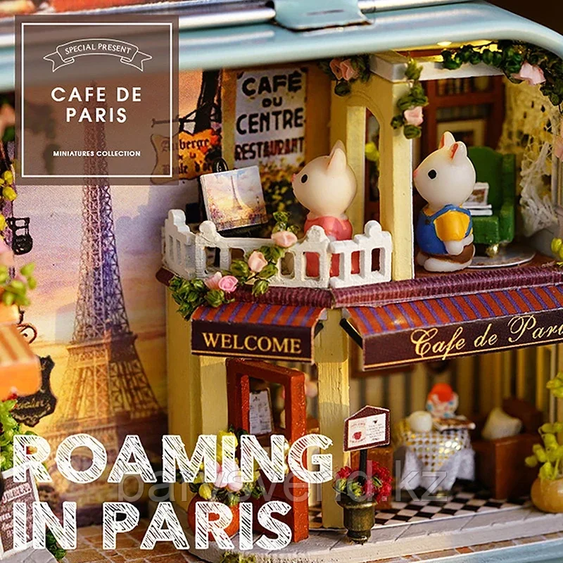 Игрушка "Румбокс Шкатулка Париж", фото 1