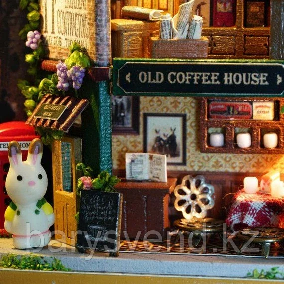 Игрушка "Румбокс Шкатулка Coffe House"