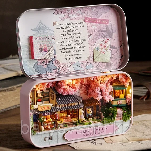 Игрушка "Румбокс Шкатулка Cherry Blossoms", фото 1