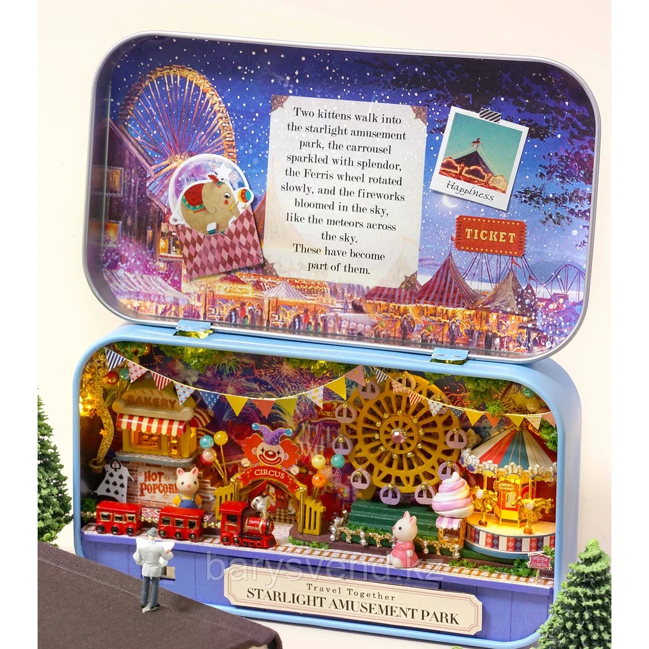 Игрушка "Румбокс Шкатулка Starlight Amusement Park"