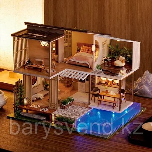 Игрушка "Румбокс Миниатюра: Вилла с Бассейном"