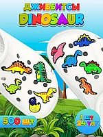 Игрушки для капсулы 34 мм "Dinosaur" (500 шт/уп) (1шт - 24тг)
