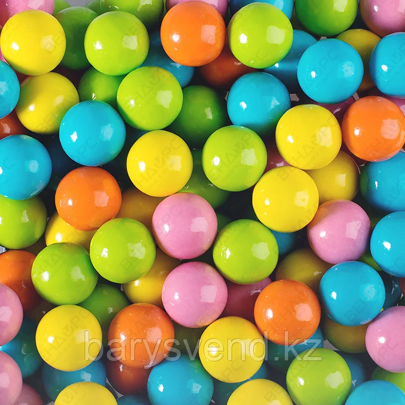 Жев. резинка 25 мм "Непоседы" 180 шт/уп