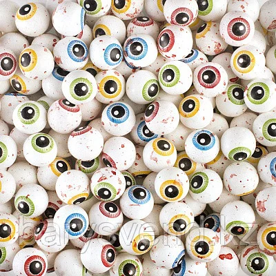 Жев. резинка 21 мм "Глазастик" 205 шт/уп (ZED Candy)