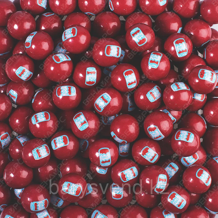 Жев. резинка 25 мм "Кола Пати" (с начинкой) 180 шт/уп (ZED Candy)