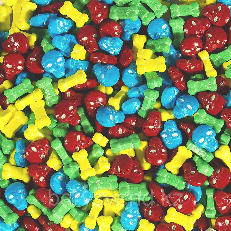 Конфеты "Skeletons/Скелеты"Zed Candy (2 кг/уп)