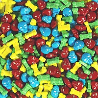 Конфеты "Skeletons/Скелеты"Zed Candy (2 кг/уп)