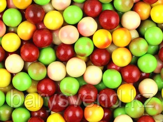 Жев. резинка "Райские яблочки" 22 мм 200 шт/уп (Русгам)