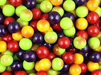 Жев. резинка 22 мм "Садовая ягода" 200 шт/уп (RusGum)