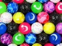 Мячи-прыгуны 32 мм "Звездопад" 100 шт/уп