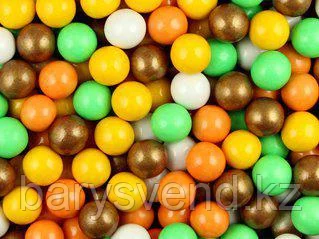 Жев. резинка 22 мм "Тропические фрукты" 200 шт/уп (RusGum)