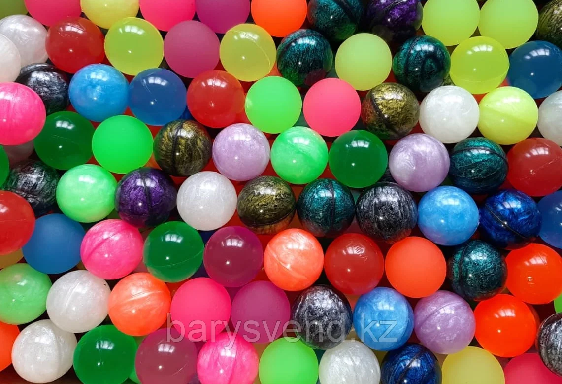 Мячи-прыгуны 25 мм "Микс Китай 3 "250 шт/уп